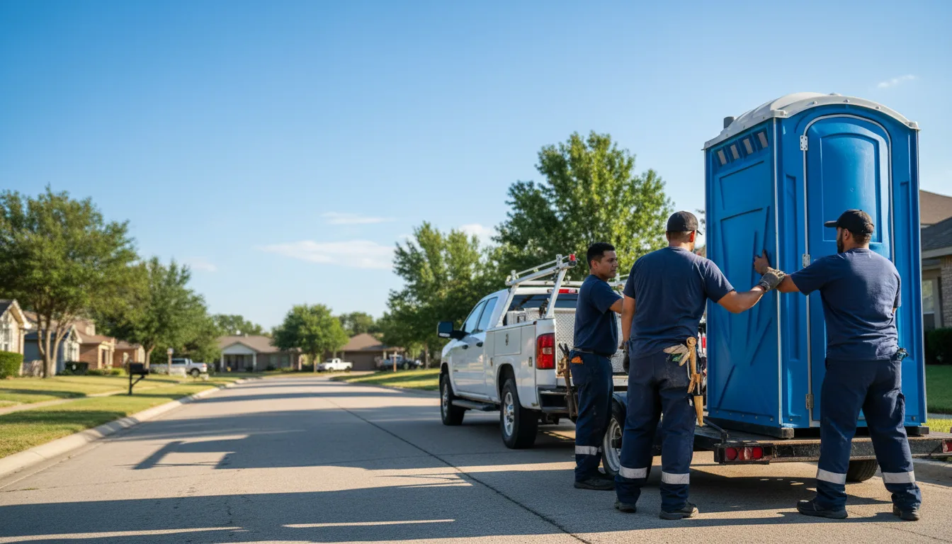 Portable Toilet Rental in Saint Paul, IN near me